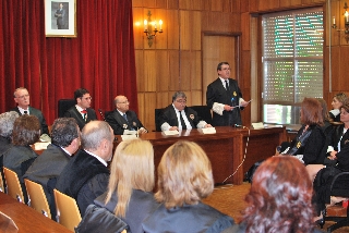 El acto ha sido presidido por el presidente del TSJ de la Región